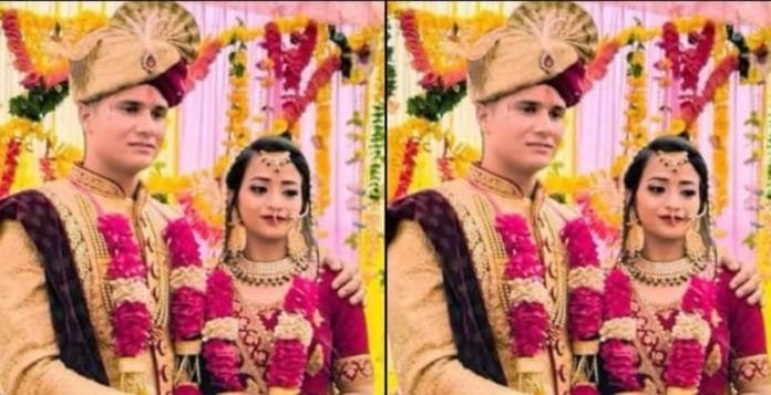 Army jawan Devendra Singh married in Bageshwar with orphan girl Pooja