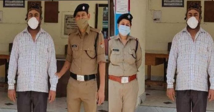 Itbp jawan misbehaved with girl in Srinagar Garhwal