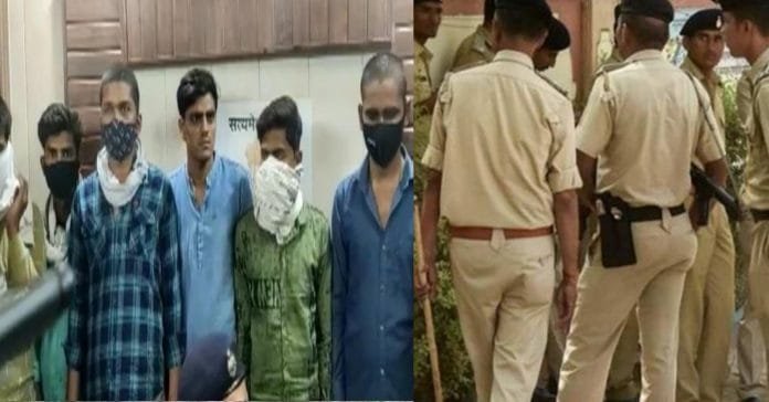 5 youths went to become gangsters after watching Mirzapur web series in Auraiya, all five arrested