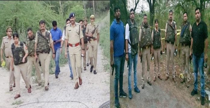 Ghaziabad Police killed two miscreants in an encounter