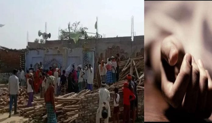 Two killed, 8 injured when mosque roof collapses in Bahraich