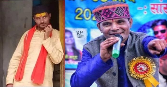 Uttarakhand artist Naveen semwal passes away Uttarakhand artist Naveen semwal passes away