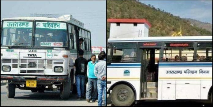 Roadways buses will go from Dehradun to Delhi via Haryana