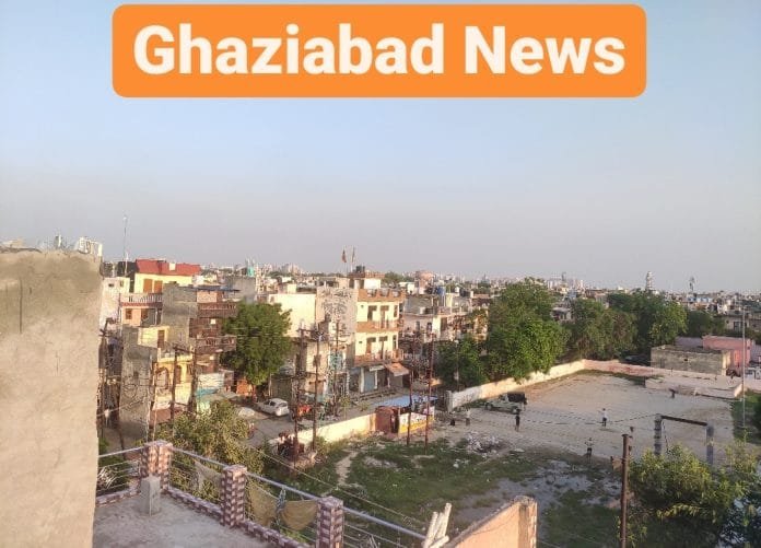 Four-year-old boy fell from the fourth floor in Ghaziabad