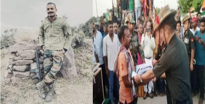 Gorakhpur jawan Rishikesh chaubey martyred during the exercise in Poonch