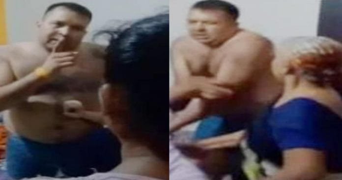 Kanpur wife caught constable husband with his girlfriend beat him video viral Kanpur wife caught constable husband with his girlfriend beat him video viral