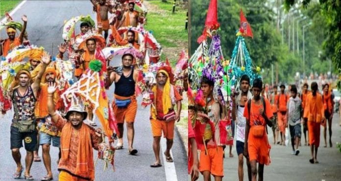 Kanwariyas will bring their ID in Uttarakhand Kanwar Yatra, ban the kanwar above 7 feet, read the complete guideline
