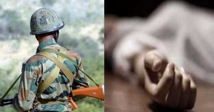 Indian Army jawan Chanchal Singh found dead in hotel Indian Army jawan Chanchal Singh found dead in hotel