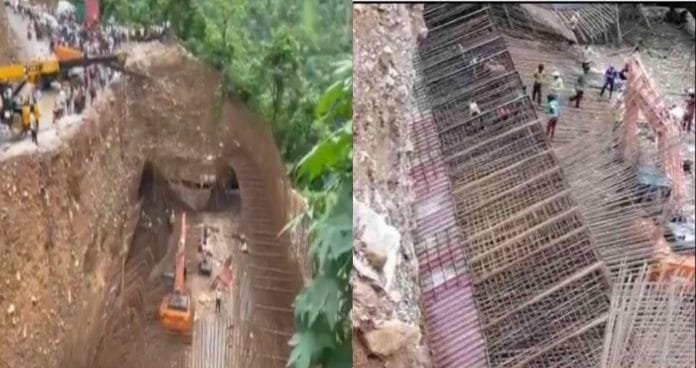 Two killed, 6 injured as under-construction pool collapses on Rishikesh Badrinath Highway