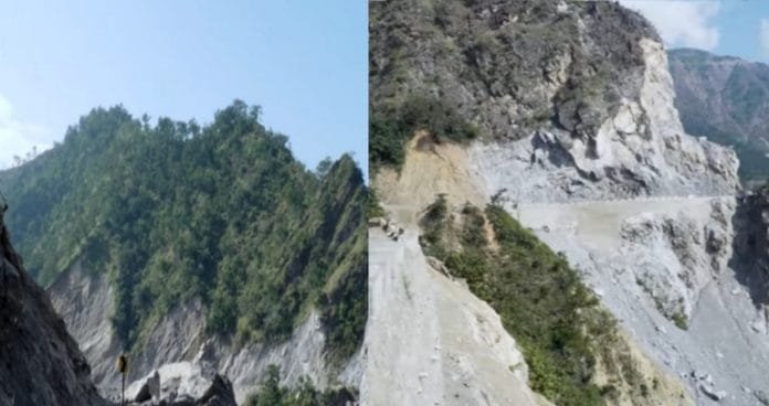 Attention going from Devprayag to Pauri, the motorway will be closed from July 25 to 27