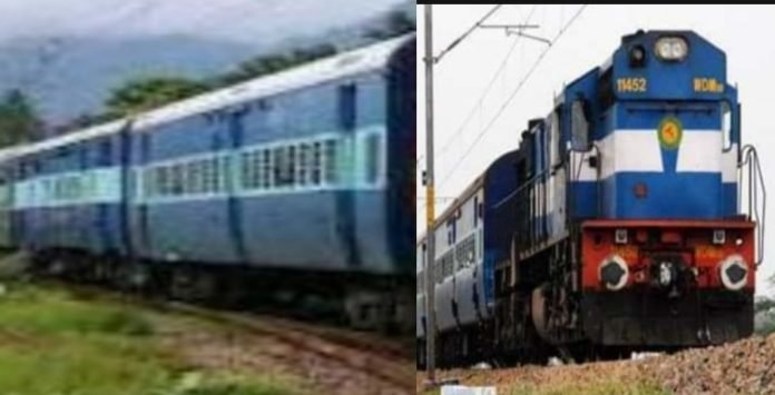 Meerut to Ghaziabad Beach passenger train will run from August 1