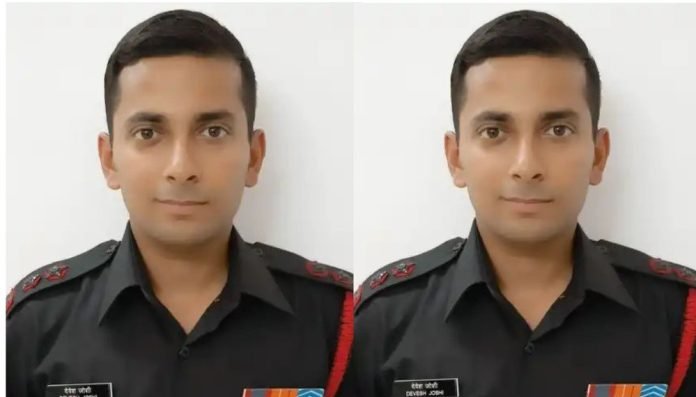 Captain Devesh Joshi of Uttarakhand gets Gallantry Award