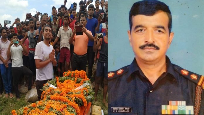 Army's JCO Niranjan died, Niranjan said these 3 words before his death