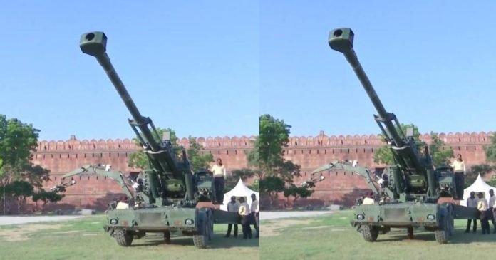 Made in India 'ATAG' salute on Independence Day for the first time in 75 years