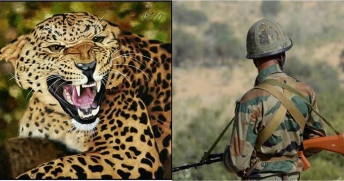 Guldar attacked a Garhwal Rifles jawan