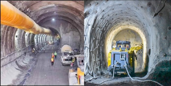 50 km long tunnel is ready in Rishikesh Karnprayag rail line, know its features