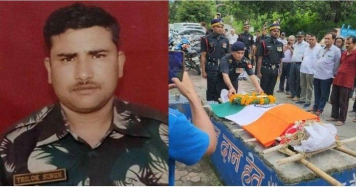 IMG_20220915_201103 Subedar Trilok Singh Karki, who came home for a holiday, died in suspicious condition