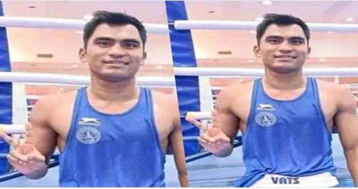 IMG_20220919_123006 Kumaon Regiment jawan Kapil selected in Indian boxing team, congratulations to you too
