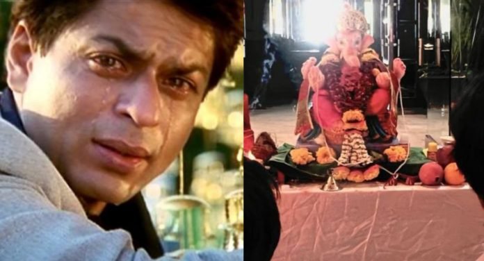 Picsart_22-09-02_10-36-43-101 Shahrukh Khan trolled on Ganesh Chaturthi tweet