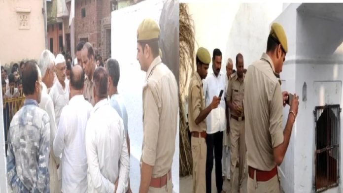 Meat thrown in temple premises in Uttar Pradesh's Shamli