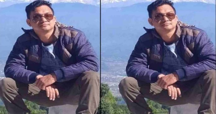 Air Force jawan Deepak Singh Bohra died due to drowning in the lake