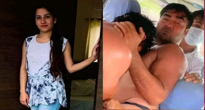 Angry mob thrashed the accused of Ankita's murder