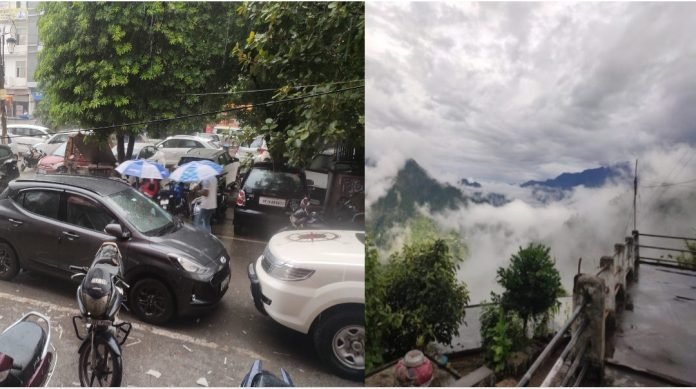 Heavy rain warning in 9 districts of Uttarakhand on 7 October