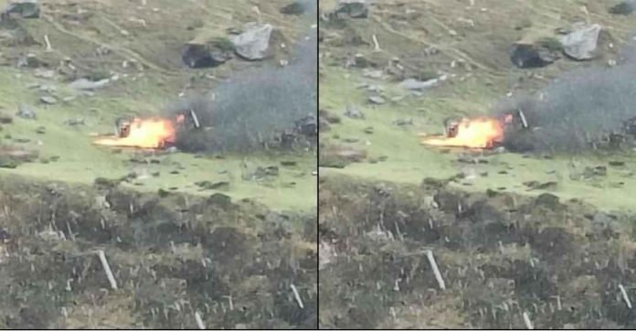 Helicopter crash in Kedarnath