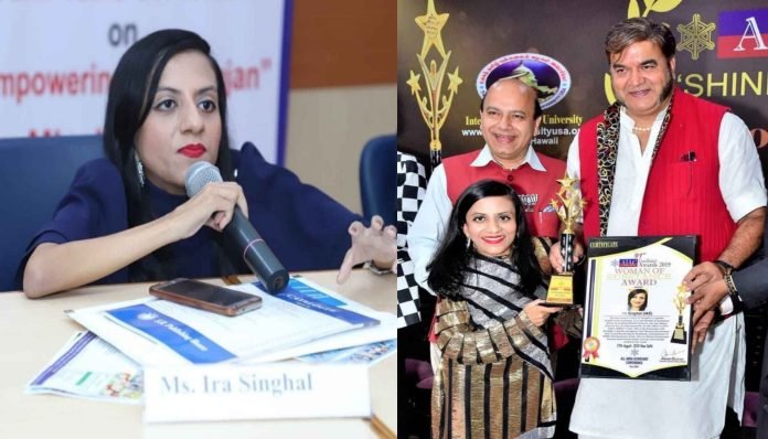 Ias topper Ira singhal success story