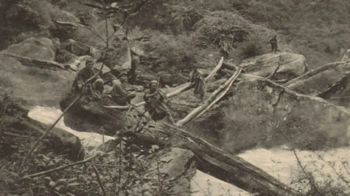 130 years Old photo of kumaun