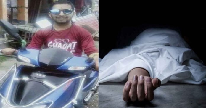 Scooty rider dies due to pickup in Pithoragarh