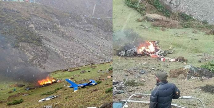 Pilot's last words before Kedarnath helicopter crash