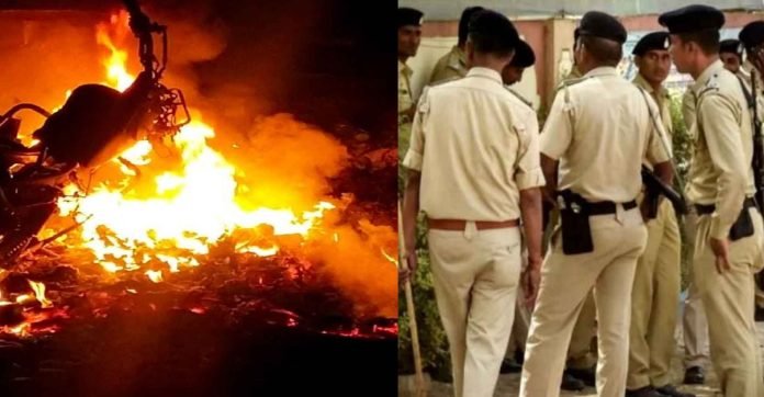 When the wife refused to come to the in-laws' house, the husband burnt alive 5 people, including his wife and children, while sleeping.