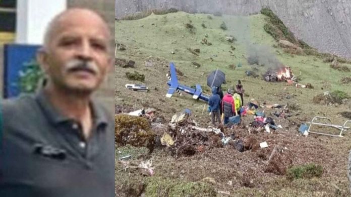 Picsart_22-10-19_18-34-36-007_11zon Sant Lalit Ramdas Maharaj, who has been residing in Kedarnath for years, told the reason for the helicopter accident