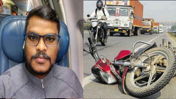 Bihar's Ranjan Thakur died in a road accident in Kashipur