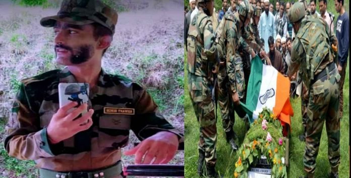 Army soldier drowned while protecting sister