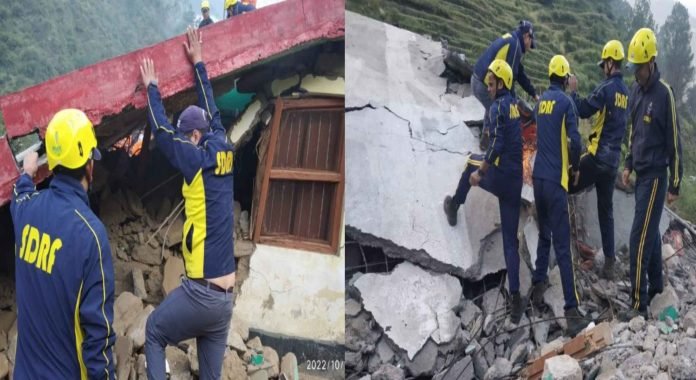 5 killed as boulder collapses on house in Uttarakhand