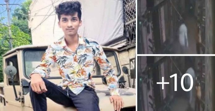 cctv video of manoj negi murder