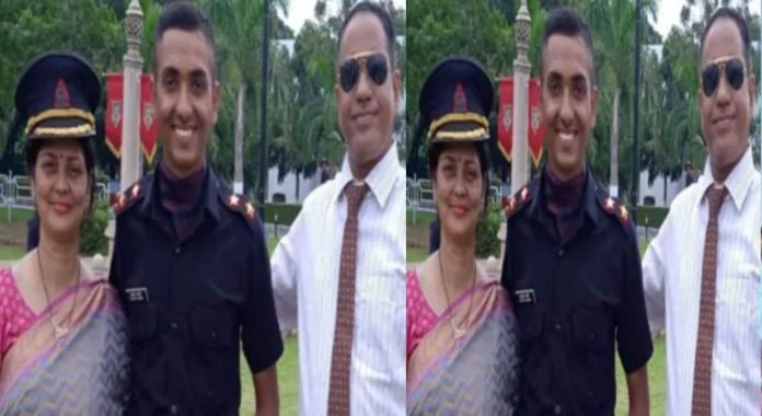 Picsart_22-10-31_16-16-09-814_11zon Kartik Joshi of Uttarakhand became a lieutenant in the Indian Army