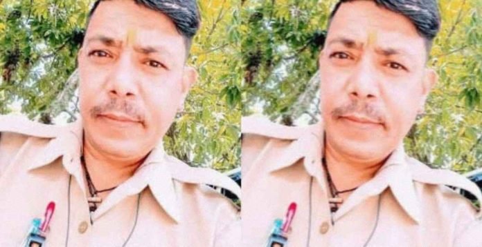 Police constable Sunil Rawat posted in Chamoli died in a road accident