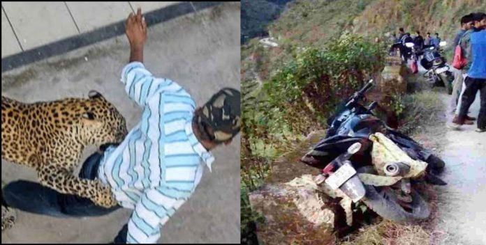 Leopard attack on Indian Army jawan in Lansdowne