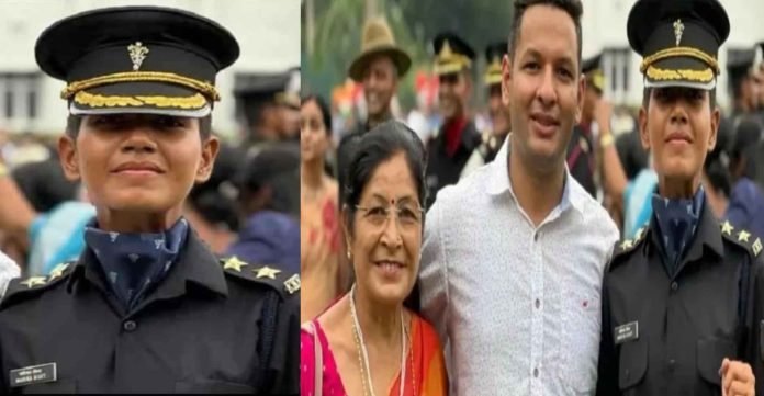 Mahika Bisht of Uttarakhand became a lieutenant in the Indian Army