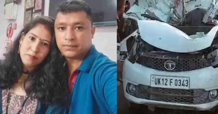 Picsart_22-11-12_18-14-55-630_11zon Airforce jawan Gulab Singh Negi along with his wife and two children died in a road accident
