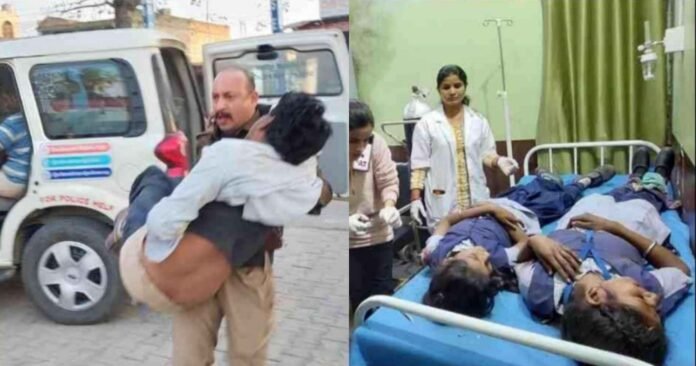 2 girl students died in Sitarganj bus accident