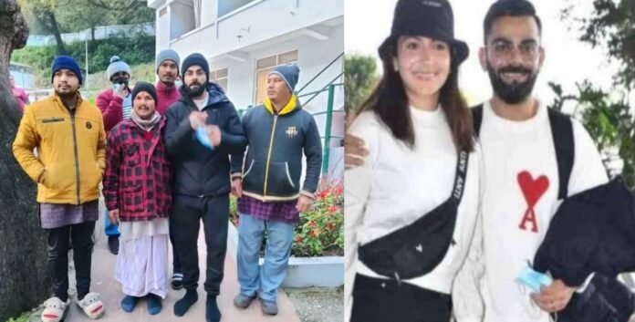 Virat Kohli and Anushka Sharma reached the litigants of Uttarakhand