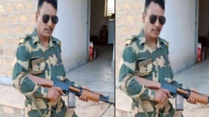 Picsart BSF jawan Bhupendra Prasad died while on duty