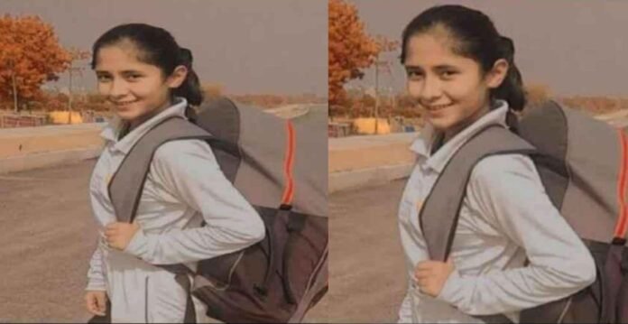 Picsart (2) Congratulations to Garhwal's Tanishka Rana, selection in Delhi cricket team