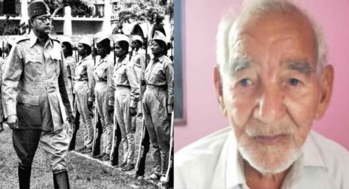 Dehradun's resident freedom fighter Sadhu Singh Bisht passed away