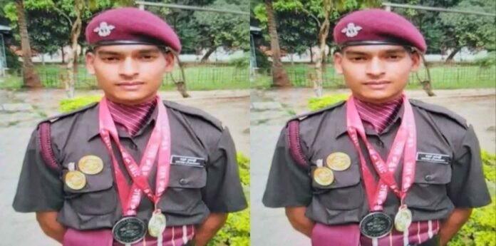 Para commando Himanshu who came to attend the wedding died in a road accident