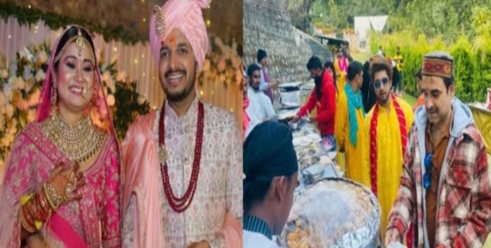 Picsart_22-12-11_13-56-29-497_11zon Bollywood actor Paritosh Tripathi married Pithoragarh's Meenakshi in Dehradun